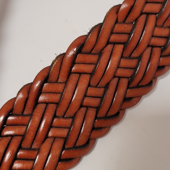 Linda Allard for Ellen Tracy Woven Vintage Belt - Picture 6 of 6